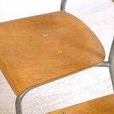 6 chairs by Gustav Hassenpflug 1960