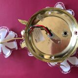 Wall light vintage flowers