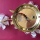 Wall light vintage flowers