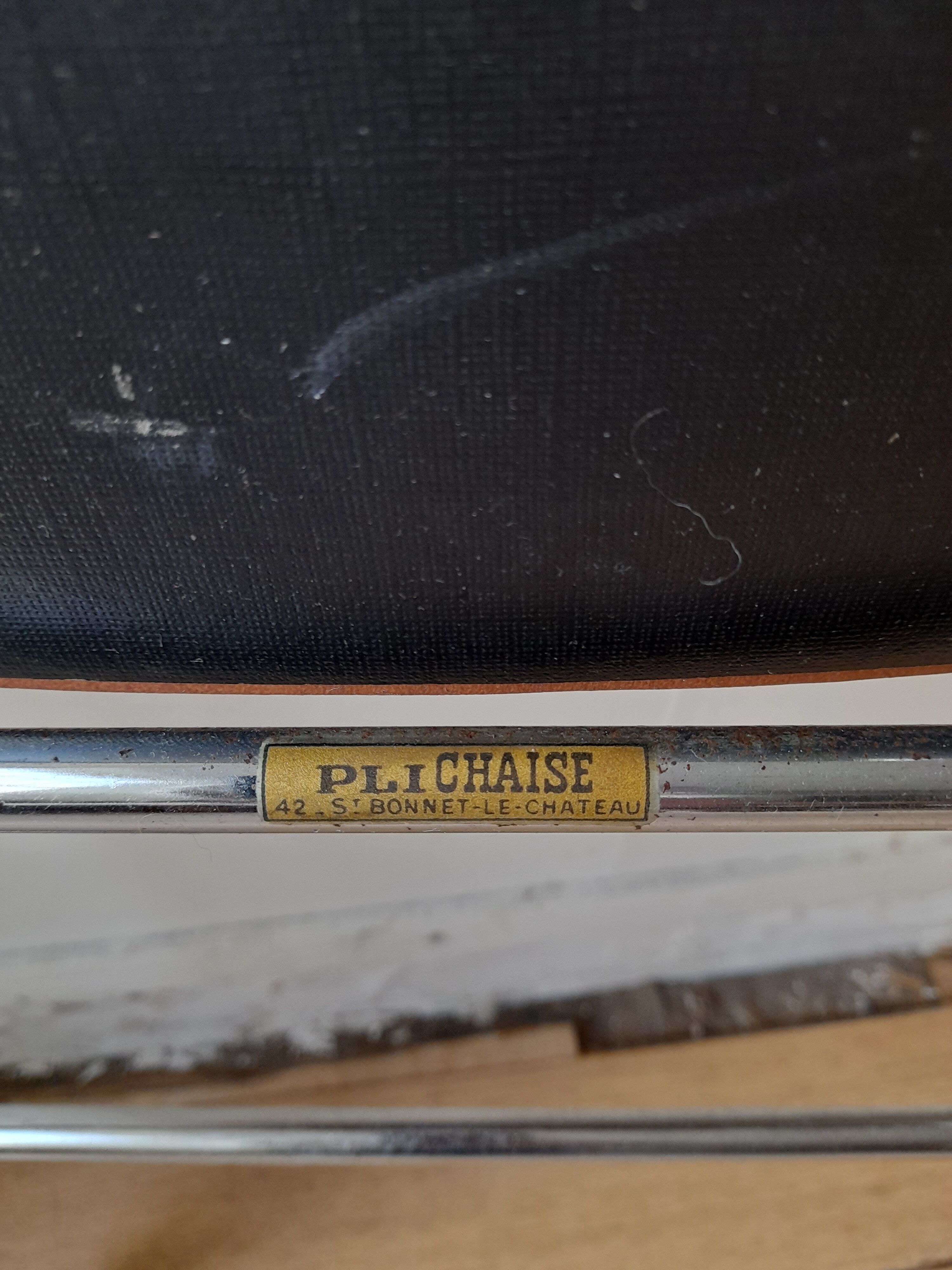 Chaise pliante Souvignet