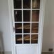 Armoire parisienne bonnetière vitrée