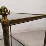 Console laiton doré Louis XVI