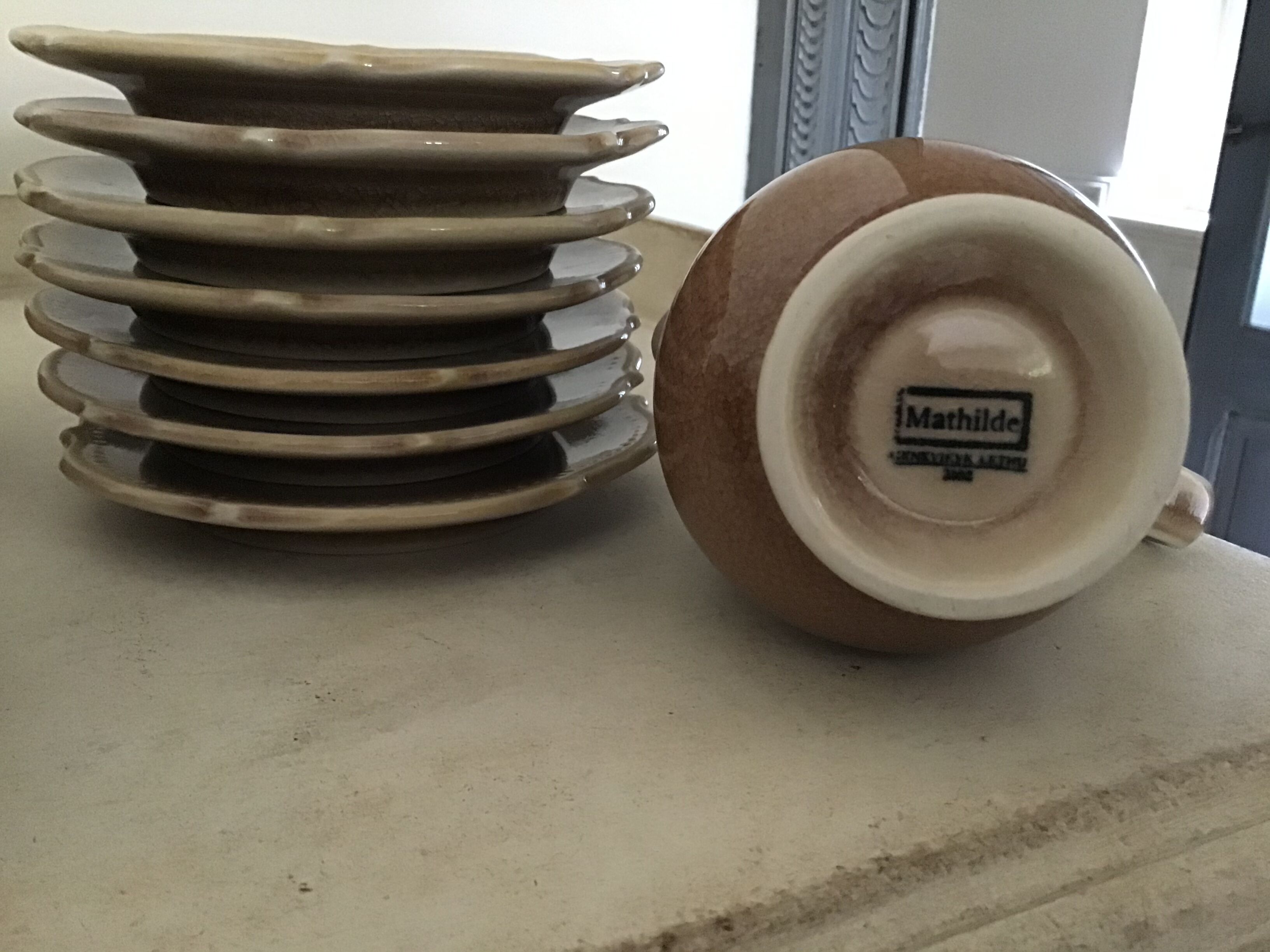 Coffee service Genevieve Lethu "Mathilde"