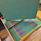 Set gaming tableacec armchairs Dagobert 1930