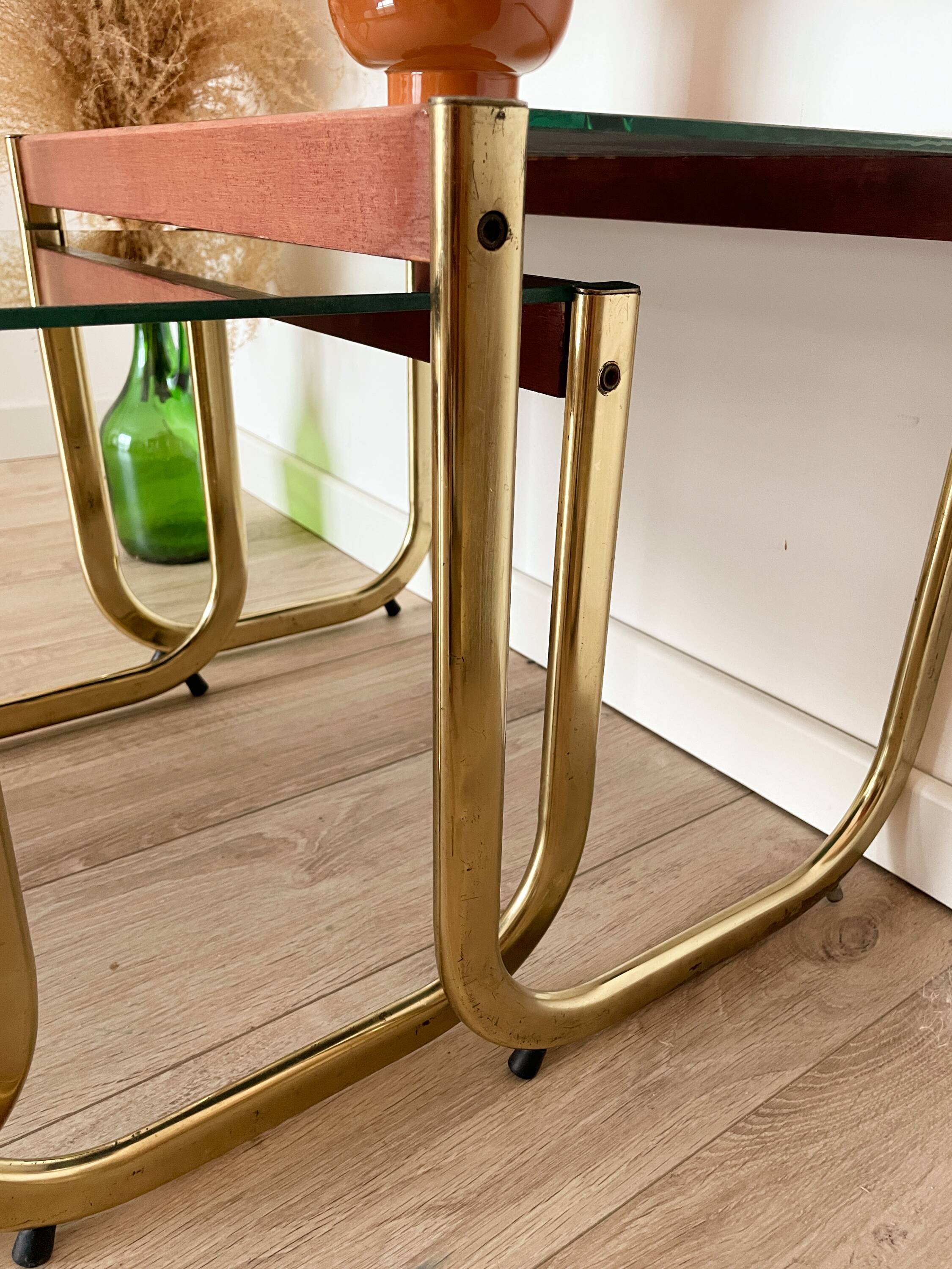 Nest of tables from the 1970s