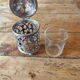 Silver-plated mustard pot from Cristofle France - mustard pot