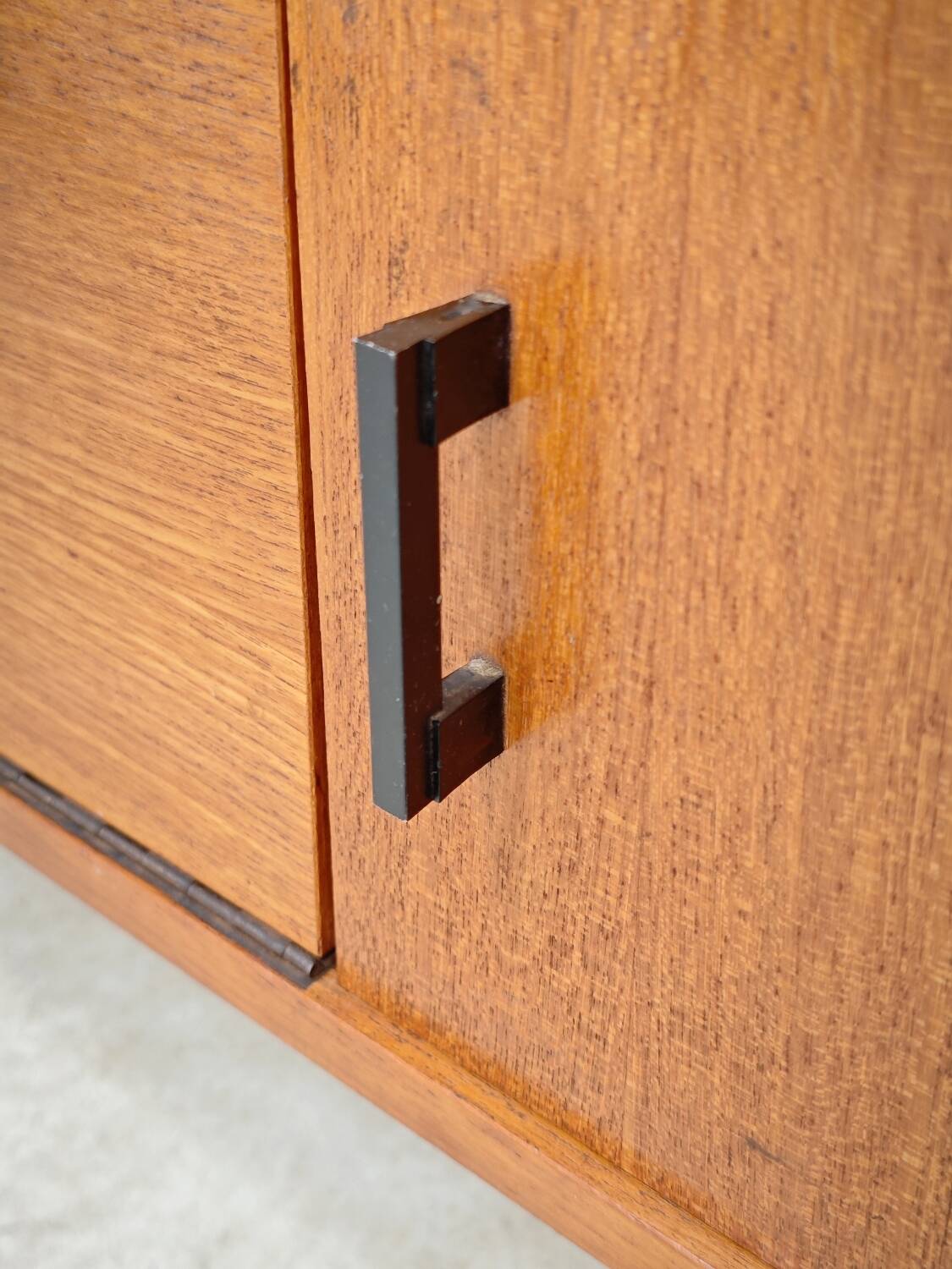 Ancienne meuble coiffeuse style scandinave 1960