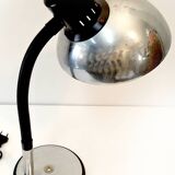 Chrome-plated Aluminor industrial lamp