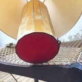 Lampe à facettes en laiton