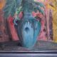 Painting HST still life, School of Paris, post-impressionism in Fauvism style, signed - 1907