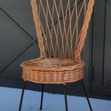 Vintage rattan chair