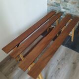 Pair of vintage benches