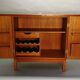 Bar cabinet teak by Torbjörn Afdal for  Brusksbo 1960s