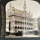 Photographie ancienne stereo, stereograph, luxe albumine 1903 Maison du Roi, Belgique