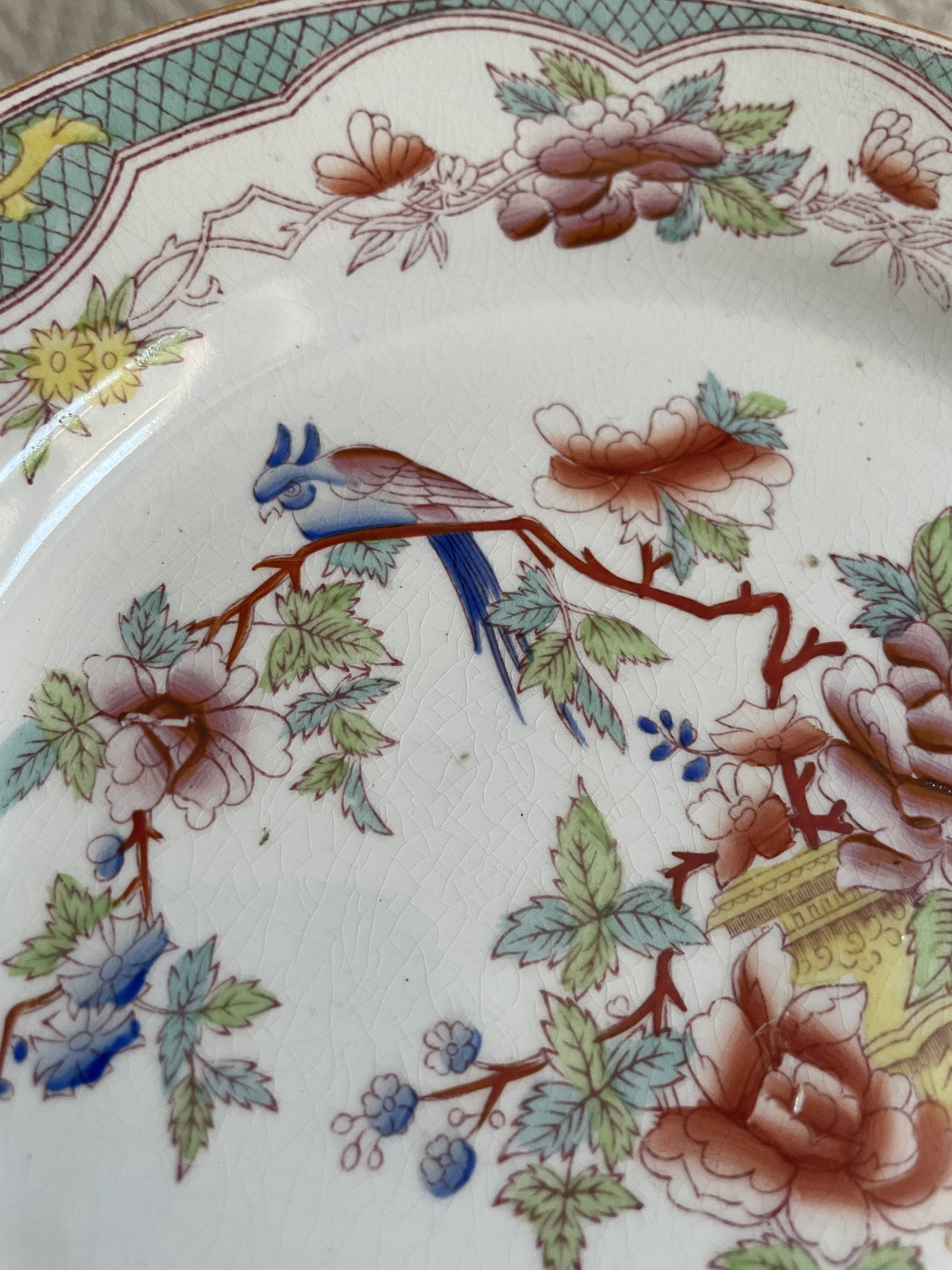 Small plate from the Maastricht Nanking ceramic company