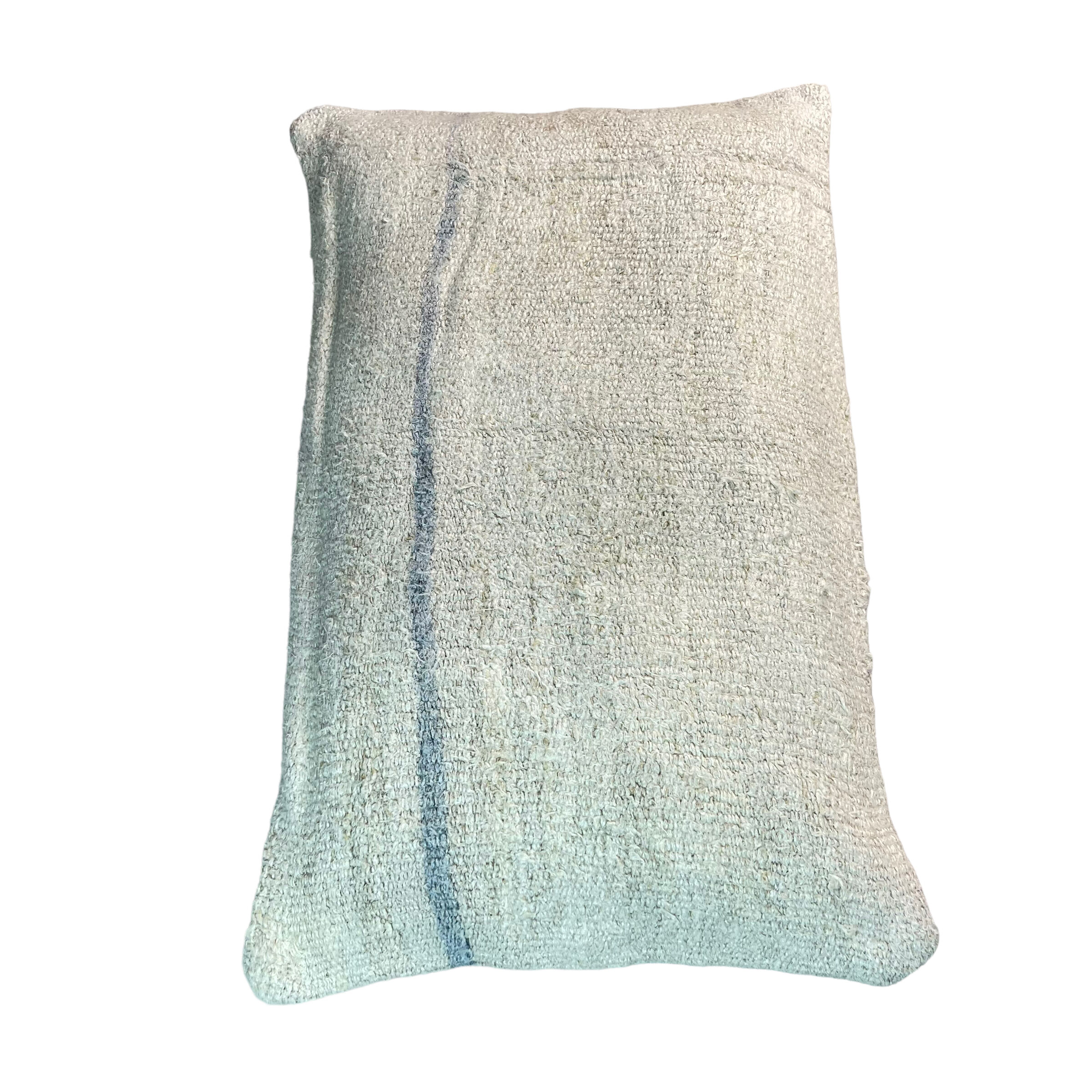 Vintage turkish handmade kilim cushion cover , 30 x 50 cm