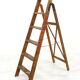 Vintage Folding Ladder, 1970s