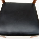 Danish MK 200 Chairs in Teak by Arne Hovmand-Olsen for Mogens Cold, Set of 4