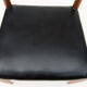 Chaises danoises MK 200 en teck par Arne Hovmand-Olsen pour Mogens Cold