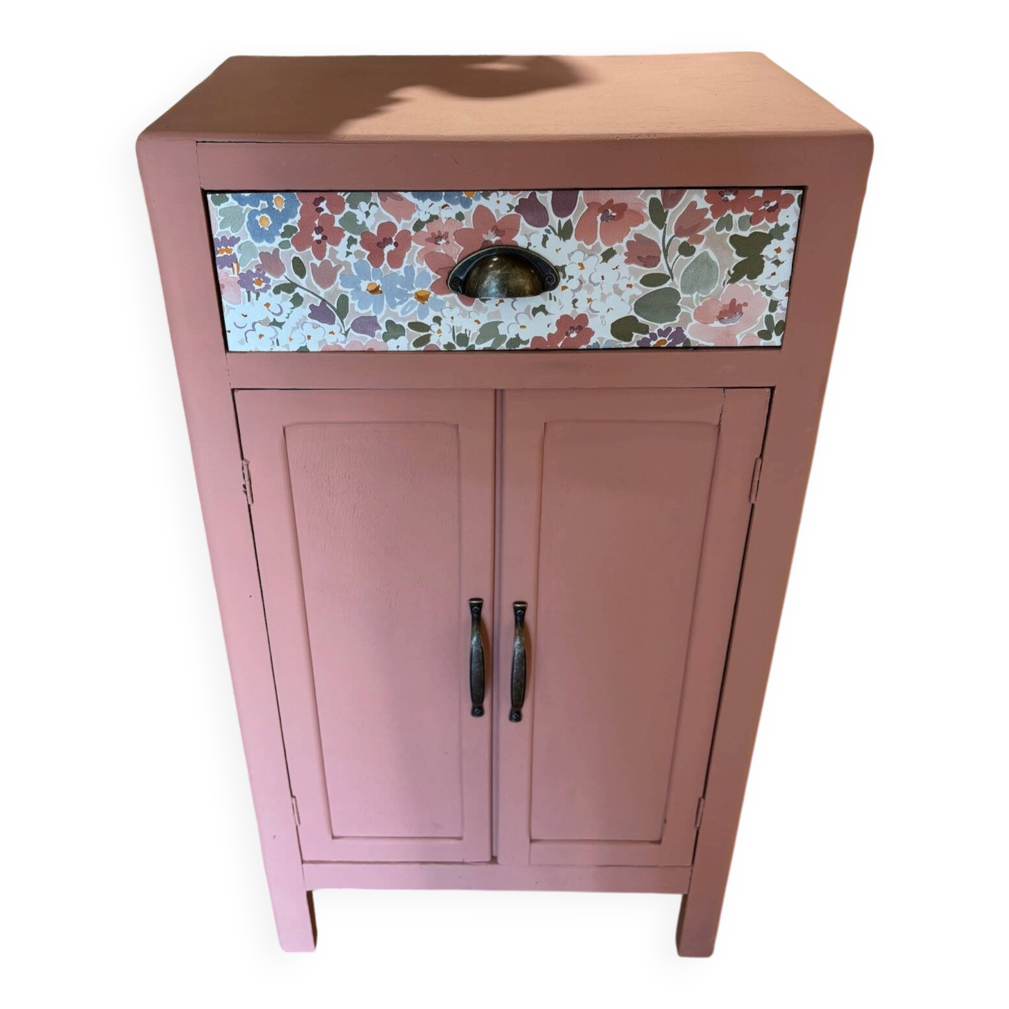 Blush pink accent furniture