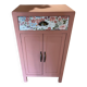 Blush pink accent furniture