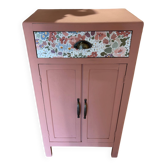 Meuble d’appoint rose blush