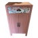Blush pink accent furniture