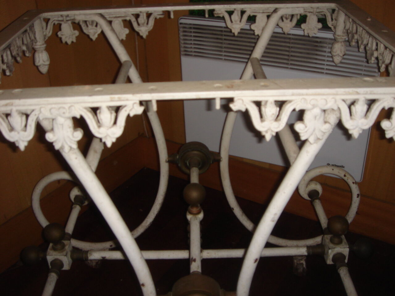 Table de boucher fin XIXème