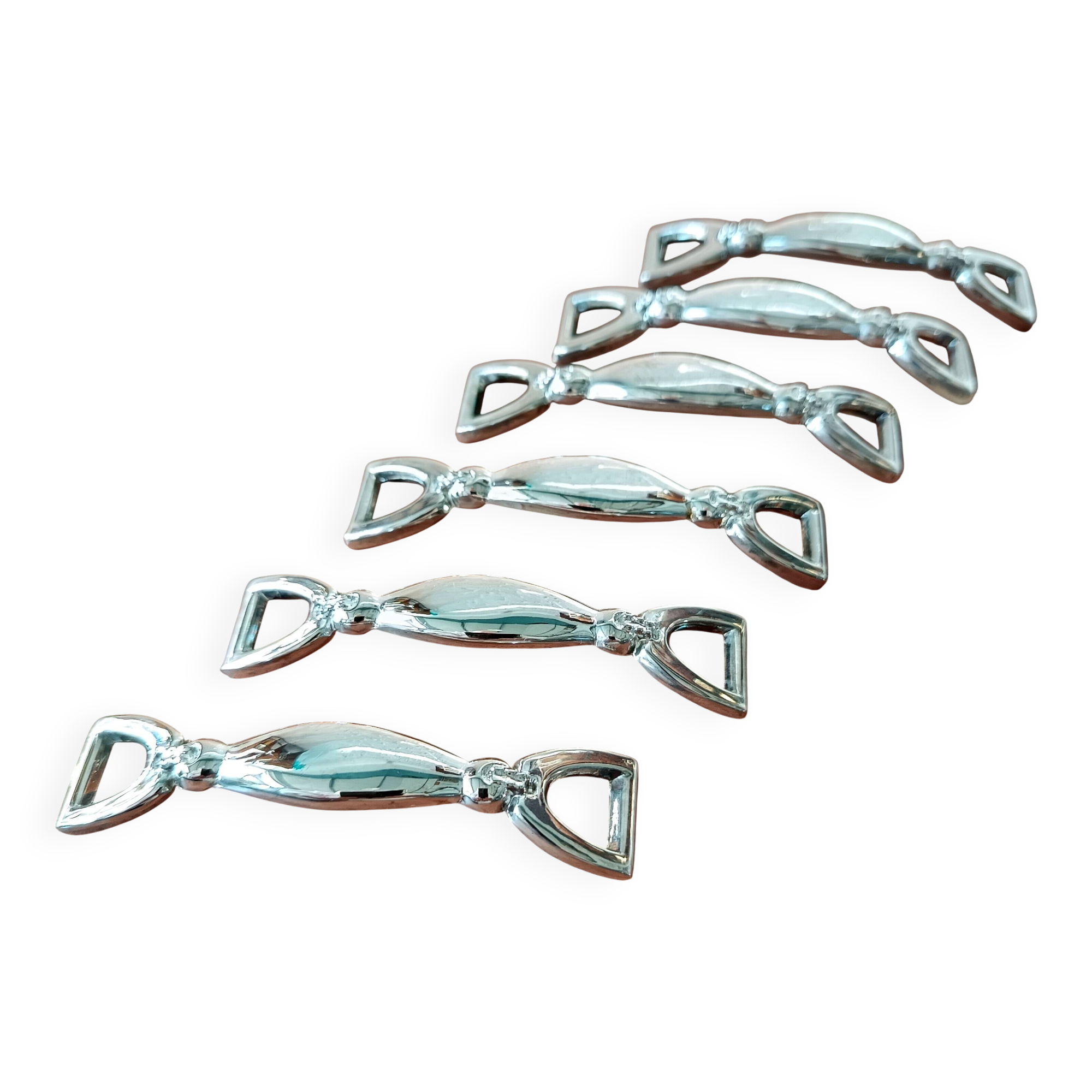 6 Silea riding stirrup knife rests