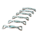 6 Silea riding stirrup knife rests