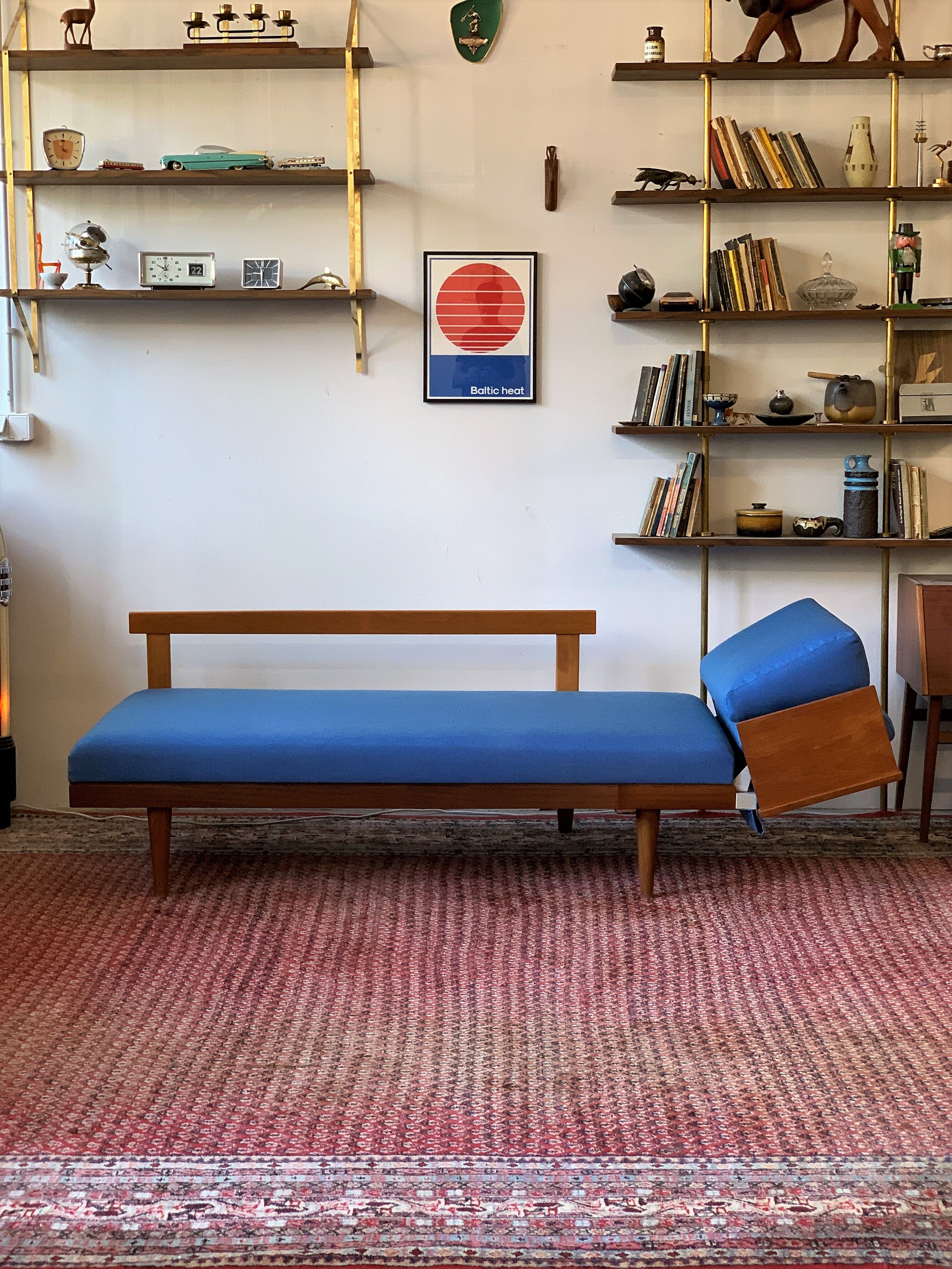 Sofa 'svanette', 1960s, svane, norway, vintage