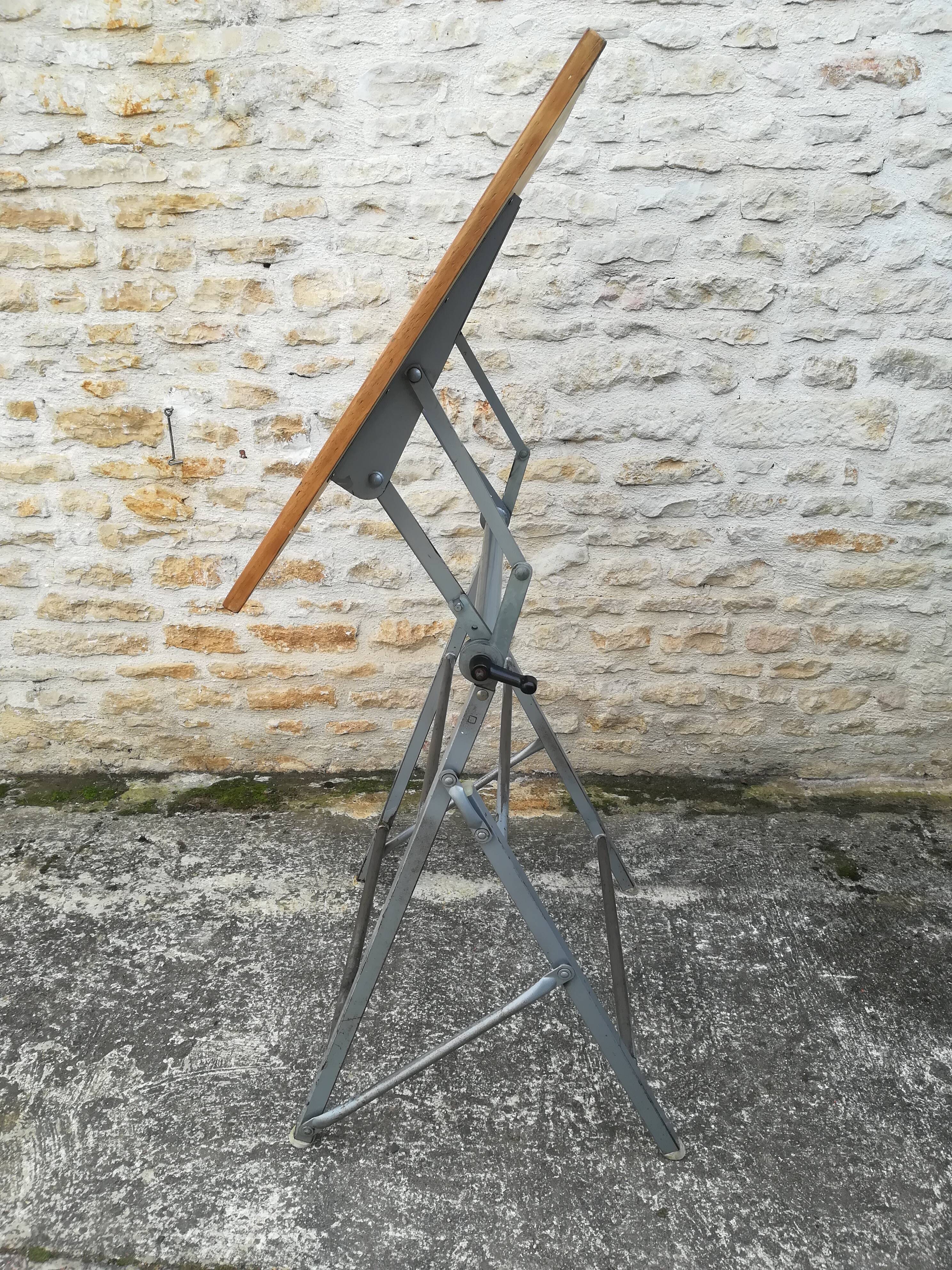 Architect's drawing table from 1969