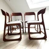 Baumann sled chairs