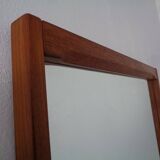 Danish No 196 Mirror in Teak by Aksel Kjersgaard, 1960s