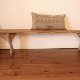Old bench light oak