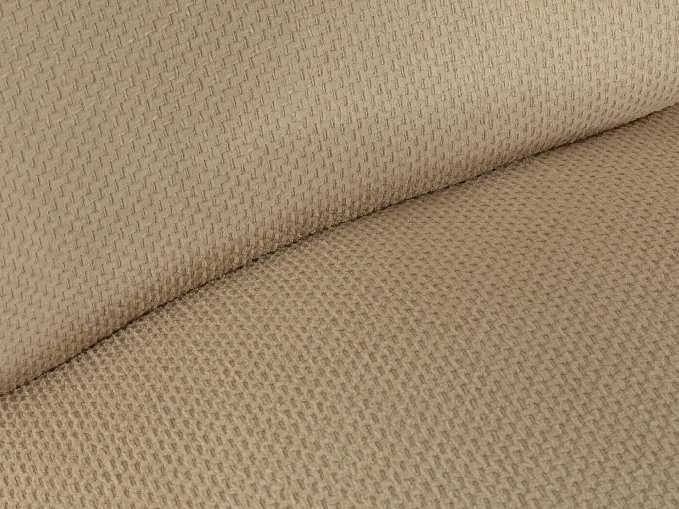 Wonderful armchair in two-tone look from the 1950s