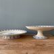 Lot of 2 stews Terre de Fer Clairefontaine XIXth, model "Indian"