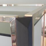 Vintage Italian beverage cart in the style of Romeo Rega, 1970