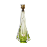 Val Saint Lambert crystal lamp base