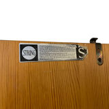 Mid century nisse strinning string wall system 1960