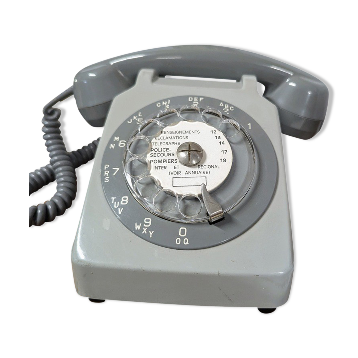Vintage dial phone