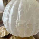 Art Deco Globe Lamp