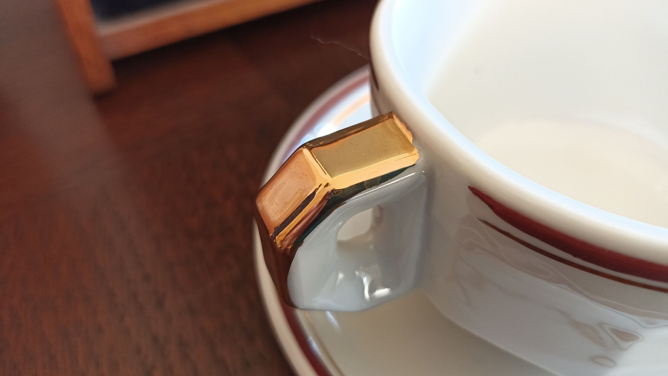 La Seynie porcelain chocolate cup