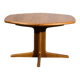 Octagonal dining table
