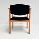 Midcentury Modern chair in Scandinavian style, 1980s
