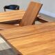Table de salle à manger en teck Mcintosh