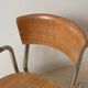 Fauteuil cantilever B261 par Émile Guillot édition Thonet