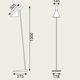Paire de Lampadaire AJ Louis Poulsen