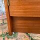 Vintage 1960s display cabinet.
