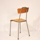 Chaise d'école pour enfant